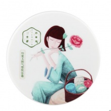 【美妝一號商城】團購 拼購百雀羚三生花玲瓏玉潤氣墊悅?cè)菟˙B霜）（亮膚色）13g17461