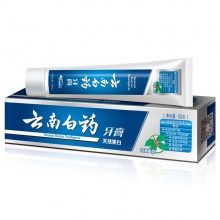 【美妝一號商城】云南白藥 牙膏 135g （冬青香型）天然美白 新老包裝隨機發貨