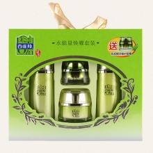 【美妝一號(hào)商城】百雀羚水能量煥耀套裝（90ml+90ml+50g）J12954