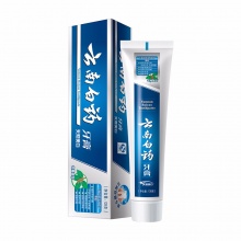 【美妝一號商城】云南白藥 牙膏 135g （冬青香型）天然美白 新老包裝隨機發貨