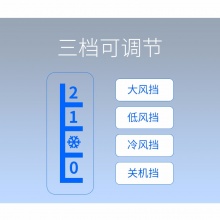 【積分兌換】飛科(FLYCO)電吹風機家用FH6251負離子可折疊吹風筒 1600W