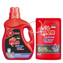 雕牌洗衣液1.5kg全漬凈薰衣草洗衣液500g袋