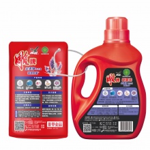 雕牌洗衣液1.5kg全漬凈薰衣草洗衣液500g袋