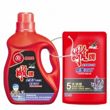 雕牌洗衣液1.5kg全漬凈薰衣草洗衣液500g袋