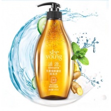 【美妝一號商城】滋源生姜強根健發洗頭水（油性頭皮）535ml 27295
