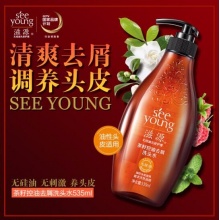 【美妝一號商城】滋源茶籽控油去屑洗頭水535ml27257