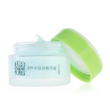 【美妝一號商城】百雀羚草本系列8杯水倍潤精華霜50g14071