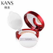 【美妝一號(hào)商城】韓束紅潤(rùn)氣墊霜CC霜12g 紅CC裸妝遮瑕bb霜保濕粉底液隔離化妝品女 單個(gè)替換粉芯