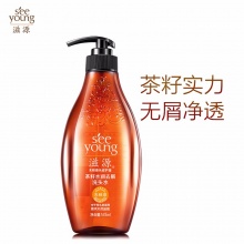 【洗護節】滋源茶籽水潤去屑洗頭水535ml
