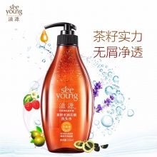 【洗護節】滋源茶籽水潤去屑洗頭水535ml