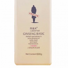 【美妝一號商城】阿道夫人參自然沐浴液（天參麗質）500g02539
