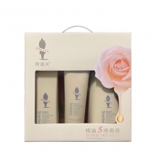 【美妝一號商城】阿道夫精油慕斯洗護沐套組(800g+800g+260g）祛屑舒爽