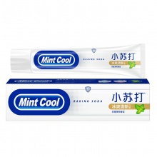 【美妝一號商城】Mint Cool方藥清新能量小蘇打冰爽清新牙膏解決多種口腔問題