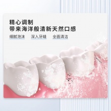 【美妝一號商城】冷酸靈極地白泵式美白牙齒牙膏清新口氣海洋薄荷清爽抗敏送牙刷