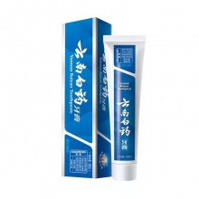 【美妝一號商城】云南白藥牙膏留蘭香型215g